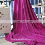 100% POLYESTER HOT SALE CUSTOM PRINTED THERMAL FLEECE BLANKET thumbnail-1