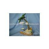Polyresin Tree With Oil Burner thumbnail-1