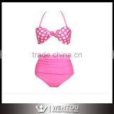 2016 Wholesale New Design High Waist Bikini thumbnail-2