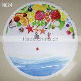 Whirl Beach Towel Muti Design Round Table Towel Shawl Yoga Mat Bath Towel Beach Towels/ Beach Towels thumbnail-3