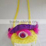 New Design Fancy Animal Shaped Plush Coin Purse Frame for Kids thumbnail-3