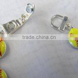 2015 Sports Enamel Green Tennis Bracelet Magnetic Bracelet Wholesale thumbnail-3