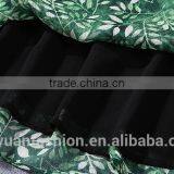 Ladies Elegant Party Dress Chiffon Leaf Bead Loose Prom Dress 2017 thumbnail-6