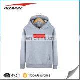 2018 Zip up Wholesale Plain Blank High Quality Men Hoodies thumbnail-2