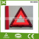 led warning triangle,car triangle warning sign