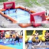 Inflatable soccer field inflatable water football inflatable water soccer field