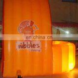 Indoor or Outdoor Using PVC & PVC Tarpaulin Giant Advertising Inflatable Booth thumbnail-2