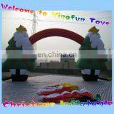 Christmas Inflatabe Gift Tree Arches thumbnail-1