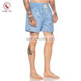 OEM 2017 Latest Design Sublimation Printed Mens Beach Shorts Quick Dry Swim Trunks thumbnail-4
