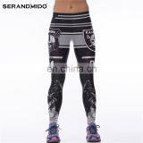 Fashion Sport Printed Women Leggings thumbnail-1