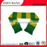 Wool Knitting Material Soccer Scarf And Football Fan Scarf thumbnail-6