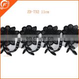 black guipure lace with beads for wedding dress