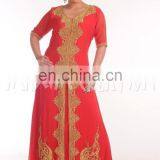 Latest Kaftan Chiffon Dress