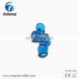 Blue Push Pin Magnet for Fridge Magnets, Whiteboards,maps thumbnail-1