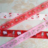 Hot Sale Promotional Pretty Printed Grosgrain Ribbon Wholesale thumbnail-4