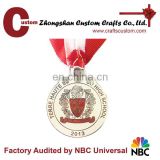 Custom award medal/trophies and medals china/awards medal stand