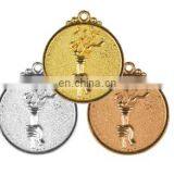 Gold/Silver/Nickle Plating Metal Custom Super Athlete Medals