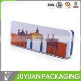 Rectangle Custom Tin Box Pencil Case Factory With Cheap Price