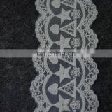 Wholesale off White Crochet Cotton Lace Trim for Garment Accessories thumbnail-5