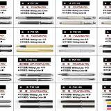 Chinese Fountain Pens,Fountain Pen Ink for Signature, 0.7mm Metal With Metal Hand Feeling thumbnail-4