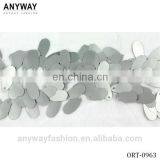 Fashion Sew on Sequin Ribbon Trim thumbnail-1