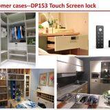 Integrated Designed Electronic Desk Drawer Lock Metal Cabinet Handle Lock thumbnail-2
