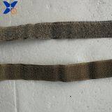 Pure Silver Plated Conductive Nylon Hook and Loop Tape Shielding Electromagnetic Wave Radiation 25mm Width-XTAA073 thumbnail-4