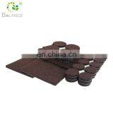 Easy Slide Adhesive Chair Felt Pad Furniture Feet Protector thumbnail-1