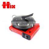 Exquisite Workmanship Barbecue Gas Bbq With Hot Griddle Plate thumbnail-6