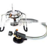 CAMPING & OUTDOOR STOVE WITH LONG HOSE & ADAPTOR thumbnail-1