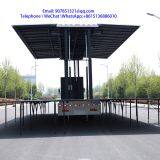 9.6 m Mobile Stage Truck for Roadshow Stage Truck for Sale thumbnail-3