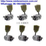 Left Inline Sealed Guitar Tuning Pegs Locking Machine Heads for Grover Guitar Replacement thumbnail-4