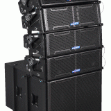 Double 6 Inch Line Array Speaker System LA206 thumbnail-2