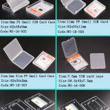 WEISHEGN 5mm Slim PP Business Card Box for Credit Cards Keeper Cases Blank Memory Card Holder Travel Name C Ard Case thumbnail-5