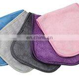 Amason Hot Sale Skin-friendly Microfiber Polyester Fiber Makeup Remover Pad thumbnail-3