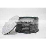 Eco Friendly Portable Absorbent Stone Coaster Placemat Cotton Acrylic Mats Coasters Plastic Table Mat thumbnail-4