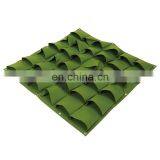 Customized Design Super Quality Wood Support Hangers Felt Plant Stand Wall thumbnail-2