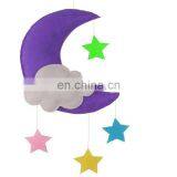 Colorful Felt Cloud Shape Baby Mobile Hanger thumbnail-3