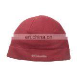 Cheap Price Unisex Embroidery Print Logo Winter Polar Fleece Custom Mens Beanie Logo thumbnail-5