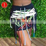 European and American Women's Fashion Casual Personality Temperament Strappy Skirt thumbnail-1