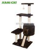 Modern Micro Fiber Deluxe Diy Cat Climbing Tree thumbnail-1