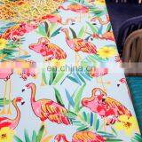 Watercolor Flamingo Printed Print Tropical Tablecloths Table Cloth for Home Hotel Party thumbnail-4