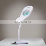 Top Quality European Simple Design Plastic Desk Portable Magnifying Lamp thumbnail-5