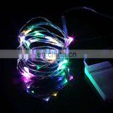 Copper Led Fairy Lights 2M Leds CR2032 Button Battery Operated Garland LED String Light Xmas Wedding Party Decoration thumbnail-4