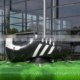 Inflatable Soccer Theme Pull Riding Carnival Games For Adults thumbnail-6