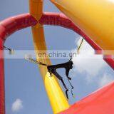 Professional Inflatable Kids Bungee Jumping Trampoline Bouncer For Sale thumbnail-5