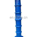 Custom Made High Quality Double Flange Ductile Iron Pipes thumbnail-3