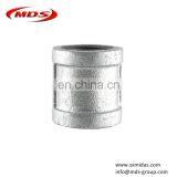 BSP Thread Malleable Iron Pipe Fitting Socket Coupling for Water Supply thumbnail-2