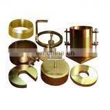 Hot Sell Soil CBR Proctor Mould Complete With Collar And Perforated Base Plate Tester Machine thumbnail-2