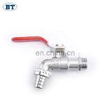 BTZ2004 China Yuhuan Manufacturer Brass Garden Aluminum Handle Bibcock Tap thumbnail-1